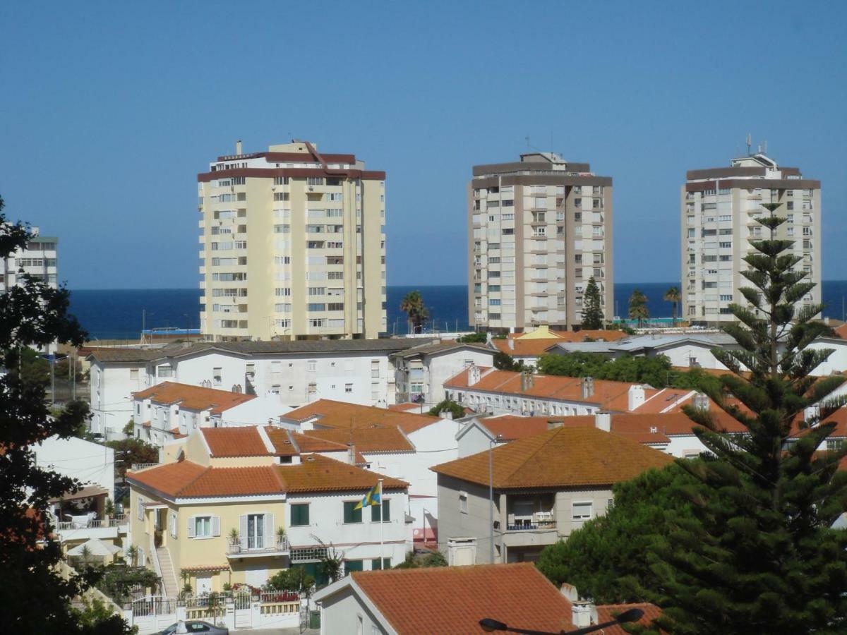 Casa Amaral Apartment Costa de Caparica Ngoại thất bức ảnh